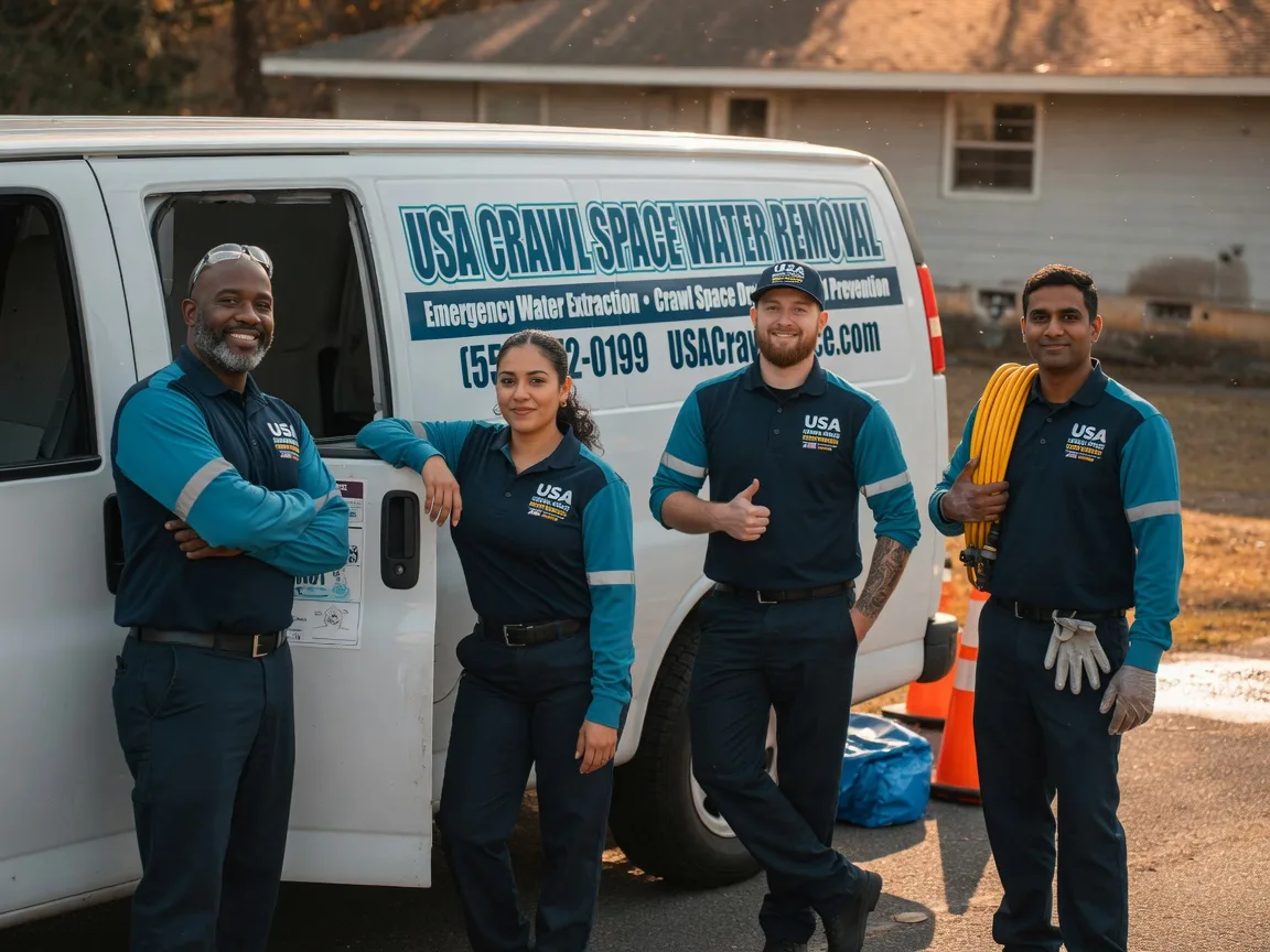Crawl Space Water Removal company in Piedmont, SD